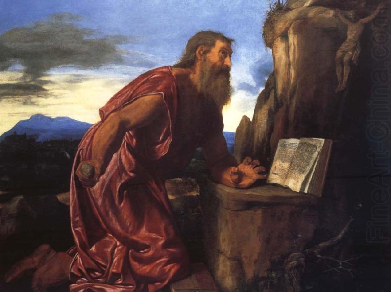 Saint Jerome, SAVOLDO, Giovanni Girolamo